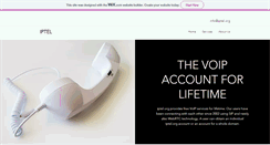 Desktop Screenshot of iptel.org
