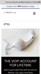 Mobile Screenshot of iptel.org