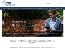 Tablet Screenshot of iptel.com.au